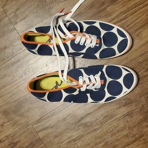 Boden polka dot sneakers size 41/ 9.5